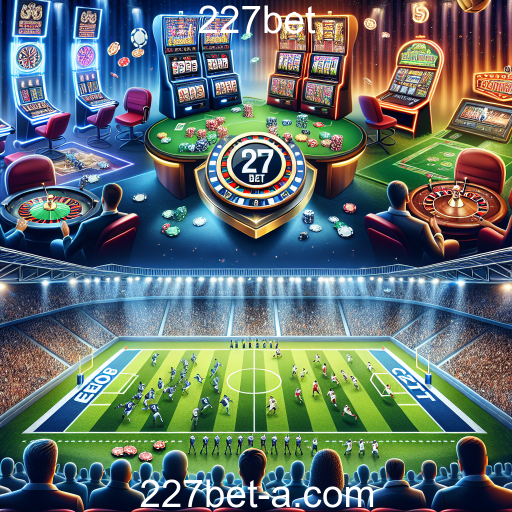 Apostas em Futebol: Estratégias e Oportunidades no 227bet