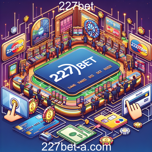 A Importância dos Métodos de Pagamento em Jogos Online no 227bet